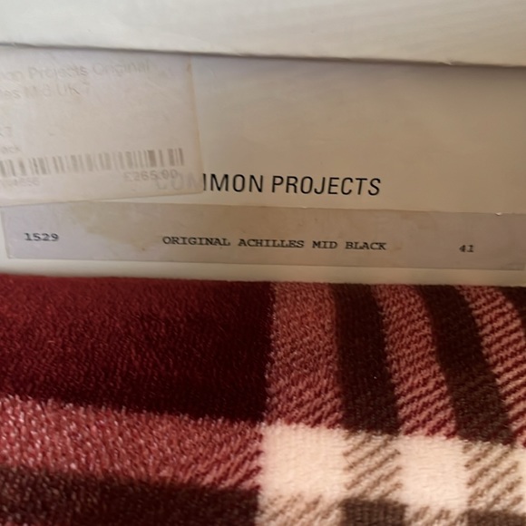 Common Projects Mid Achilles - Picture 7 of 7